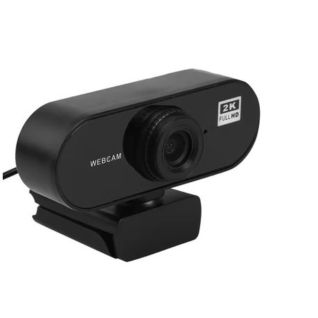 2K HD Webcam with Built-in Microphone for Laptop & PC