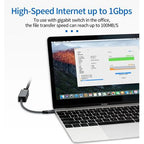 USB 3.0 to RJ45 Gigabit Ethernet Adapter 10/100/1000Mbps – USB to LAN (GC)