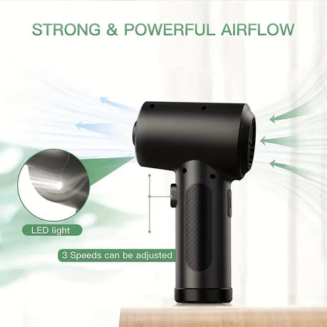 Air Duster Rechargeable Cordless – Strong Pressure Blower
