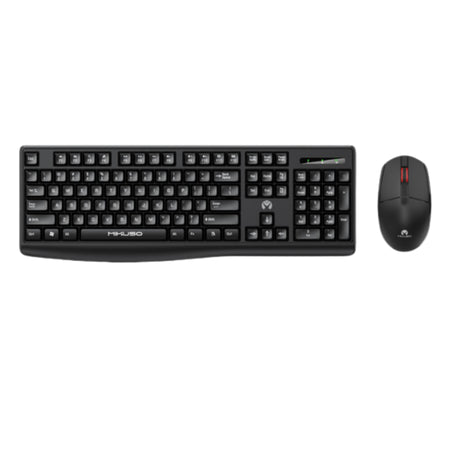 Mikuso KB-C013 Pro Wireless Keyboard & Mouse Combo