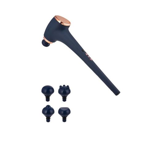 Rechargeable Deep Tissue Percussion Massage Gun – SE-198 (Blue)