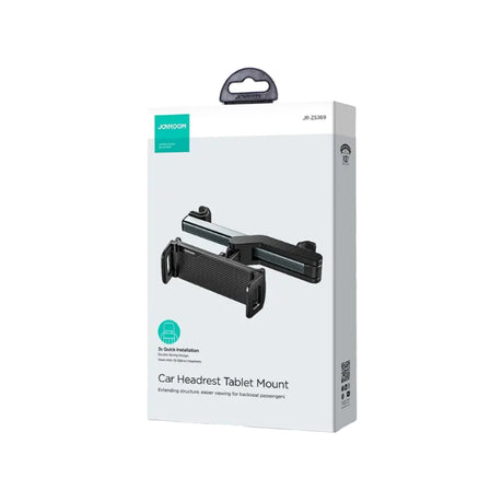 Joyroom Universal Headrest Tablet Mount – JR-ZS369 | 360° Rotation | Adjustable Clamp