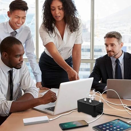 150W 30-Port USB Desktop Charging Station – YFY-A75