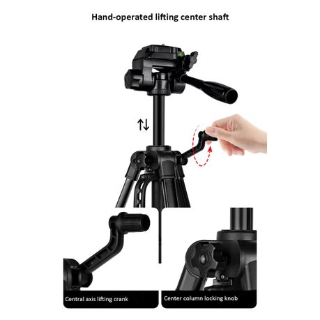 Lightweight & Portable Tripod 1.6m – F-360T