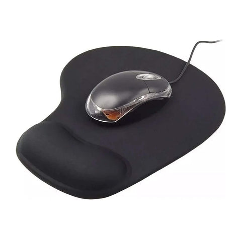 EB-103 Office Home Desk Anti-Slip Mouse Pad Gel Wrist Rest Support