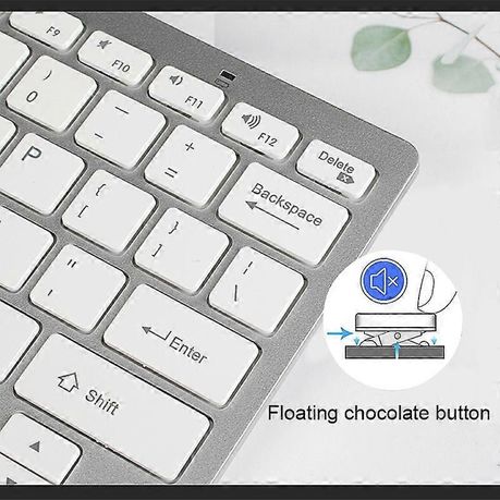 Mini Wireless Bluetooth Keyboard – Ultra-Thin Portable Keyboard
