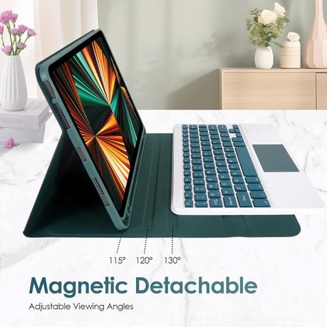 Smart Keyboard Case with Touchpad for iPad Pro 11" & iPad Air 10.9"