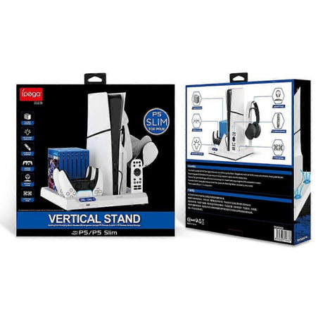 Multifunctional Cooling Stand for PS5 & PS5 Slim (IPEGA PG-P5S028)