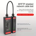 Portable Network Cable Tester – RJ45/RJ11, 8P/6P/4P/2P LAN & Telephone Cable Tester