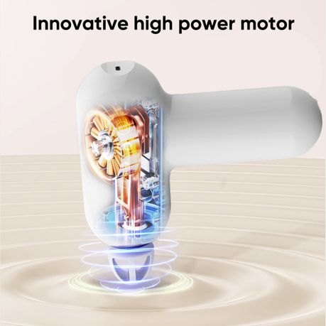 Portable Mini Massage Gun H05 – 6 Speed Handheld Massager