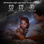LED Planetarium Star Galaxy Projector Starry Sky Night with 12 Planet Discs