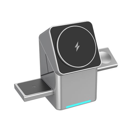 3-in-1 Magnetic Wireless Charger XW-10 – 15W Fast Charging Stand