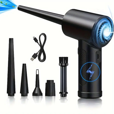 Air Duster Rechargeable Cordless – Strong Pressure Blower