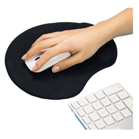 EB-103 Office Home Desk Anti-Slip Mouse Pad Gel Wrist Rest Support
