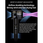 Multifunctional 5-in-1 Leafless High-Speed Hair Dryer