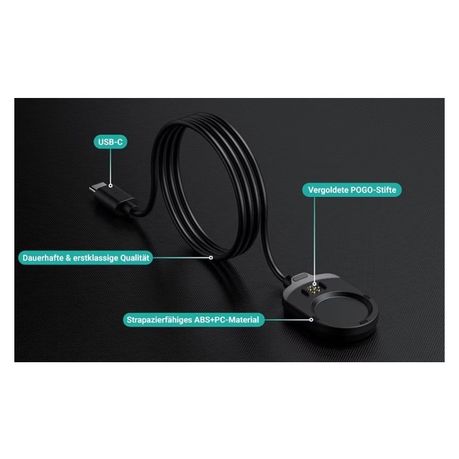 Replacement Watch Charging Cable For Garmin MARQ Gen2 – 1M