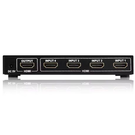 HDMI Splitter 1x4 – UHD 4K x 2K 1080P + 3D – Version 1.4b (GC)