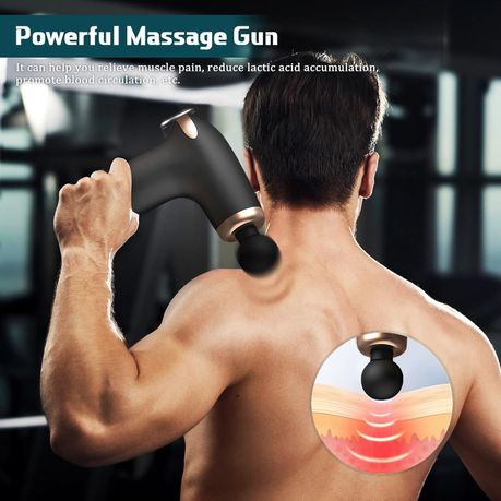 Mini Massage Gun BX-760 – 6 Speed Portable Deep Tissue Massager