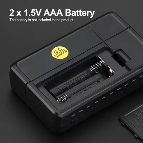 Portable Network Cable Tester – RJ45/RJ11, 8P/6P/4P/2P LAN & Telephone Cable Tester