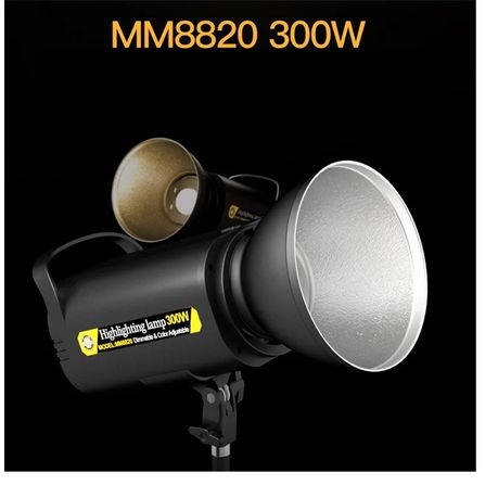 Professional Studio Light with Remote Control 300W MM8820