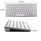 Mini Wireless Bluetooth Keyboard – Ultra-Thin Portable Keyboard