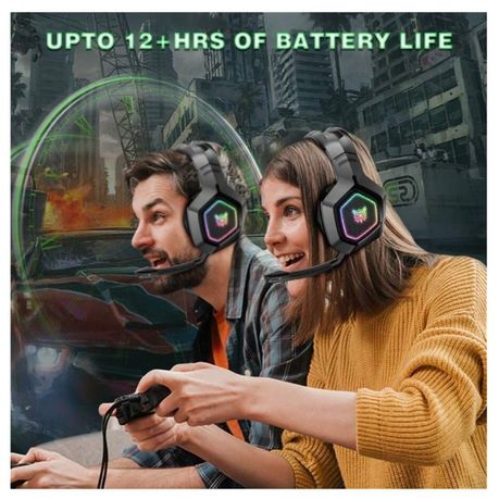 ONIKUMA B100 Wireless Gaming Headphones with Mic