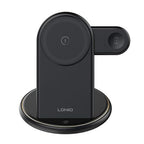 LDNIO 5-in-1 MagSafe Wireless Charger WL02 – 15W Fast Charging Stand