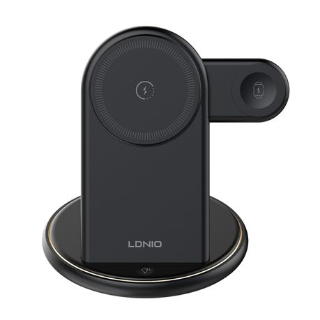 LDNIO 5-in-1 MagSafe Wireless Charger WL02 – 15W Fast Charging Stand