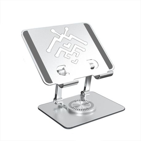 NeePho NP-T2 360° Metal Rotating Stand for Tablets, Laptops, MacBook & iPad