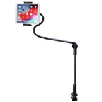 Lazy Bracket Tablet Holder Gooseneck Stand 4.6–11 inch