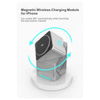 3-in-1 Magnetic Wireless Charger XW-10 – 15W Fast Charging Stand