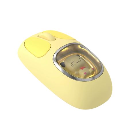 iMice W-450 Cute Wireless Mouse – Dual Mode | Silent | RGB | Type-C
