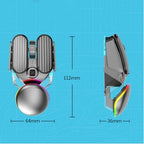 iMice T800 Wireless Rechargeable RGB Gaming Mouse – Dual Mode (2.4G &; Bluetooth)
