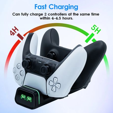 Dobe Dual Controller Charging Dock – Multi-Platform | Type-C | LED Indicators – TYX-0613B