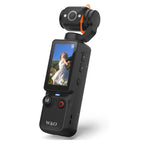 W&O Q7 Vlogging Digital Camera – 2.5K UHD with Rotating Lens