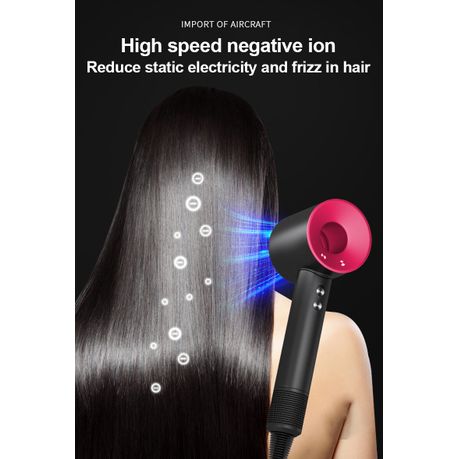 Multifunctional 5-in-1 Leafless High-Speed Hair Dryer