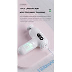 Portable Mini Massage Gun H05 – 6 Speed Handheld Massager