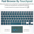 Smart Keyboard Case with Touchpad for iPad Pro 11" & iPad Air 10.9"