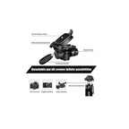 Zomei Q-188 Professional Heavy Duty Tripod – DSLR, Camcorder & Smartphone, 188cm