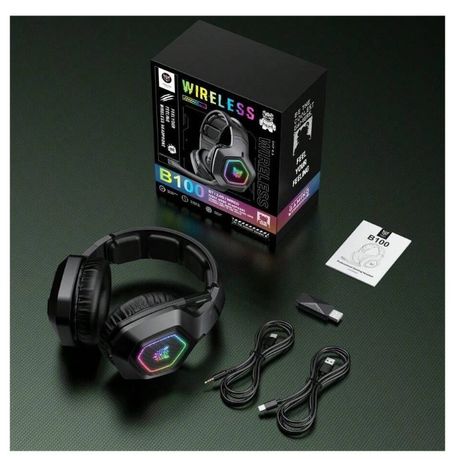 ONIKUMA B100 Wireless Gaming Headphones with Mic