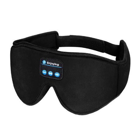 Bluetooth Sleep Headphones Eye Mask – 3D Contour Sleep Mask