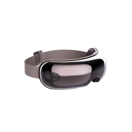 Bluetooth Eye Massager with Heat & Music – JA-E1 (Brown)
