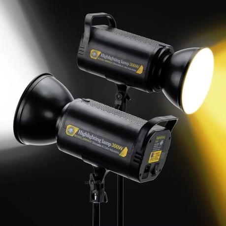 Professional Studio Light with Remote Control 300W MM8820