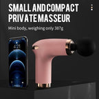 Mini Massage Gun BX-760 – 6 Speed Portable Deep Tissue Massager