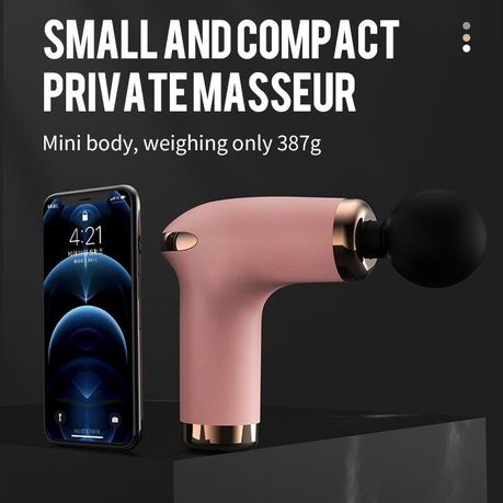 Mini Massage Gun BX-760 – 6 Speed Portable Deep Tissue Massager