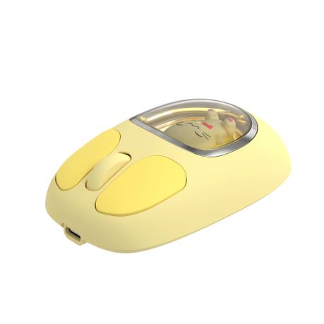 iMice W-450 Cute Wireless Mouse – Dual Mode | Silent | RGB | Type-C