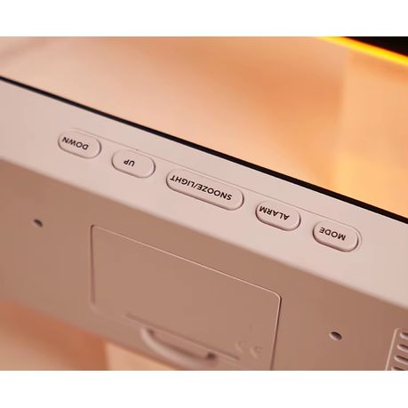 GH9001 Digital Alarm Clock With LED, Dual Alarm