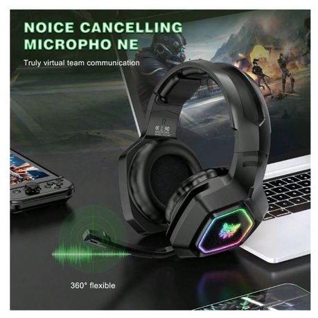 ONIKUMA B100 Wireless Gaming Headphones with Mic