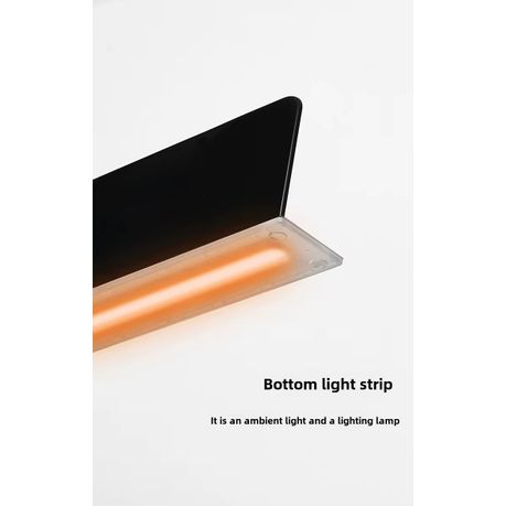 GH9001 Digital Alarm Clock With LED, Dual Alarm