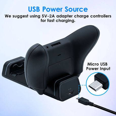 Dobe Dual Controller Charging Dock – Multi-Platform | Type-C